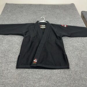 Fuji Kimono Gi Jacket Mens C2 Black Cotton Heavyweight Martial Arts BJJ Judo